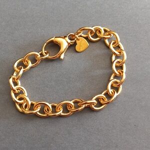 Milor Italy Gold Bracelet - Oval Link